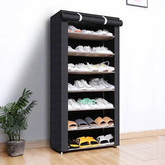 Multilayer Dust proof Shoe Rack Organiser | Living Room | Luvasmr - Satisfyingly Organised