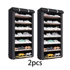 Multilayer Dust proof Shoe Rack Organiser | Living Room | Luvasmr - Satisfyingly Organised