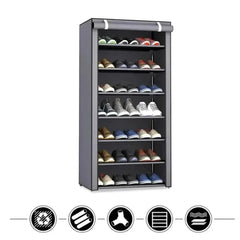 Multilayer Dust proof Shoe Rack Organiser | Living Room | Luvasmr - Satisfyingly Organised