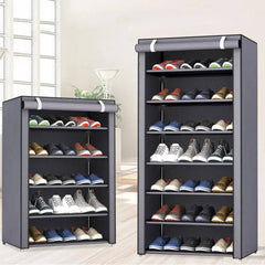Multilayer Dust proof Shoe Rack Organiser | Living Room | Luvasmr - Satisfyingly Organised