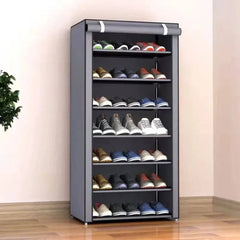 Multilayer Dust proof Shoe Rack Organiser | Living Room | Luvasmr - Satisfyingly Organised