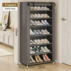 Multilayer Dust proof Shoe Rack Organiser | Living Room | Luvasmr - Satisfyingly Organised
