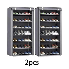 Multilayer Dust proof Shoe Rack Organiser | Living Room | Luvasmr - Satisfyingly Organised
