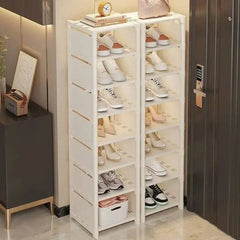 Multiple Layers Shoe Organiser Rack | Living Room | Luvasmr - Satisfyingly Organised