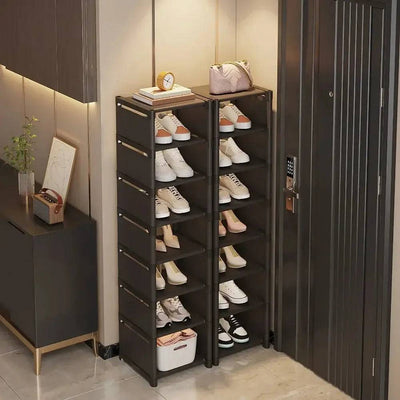 Multiple Layers Shoe Organiser Rack | Living Room | Luvasmr - Satisfyingly Organised