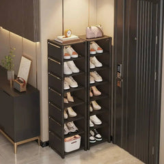 Multiple Layers Shoe Organiser Rack | Living Room | Luvasmr - Satisfyingly Organised