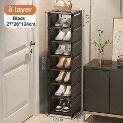 Multiple Layers Shoe Organiser Rack | Living Room | Luvasmr - Satisfyingly Organised