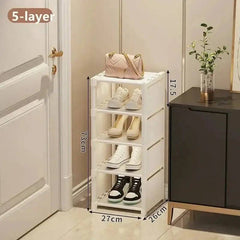 Multiple Layers Shoe Organiser Rack | Living Room | Luvasmr - Satisfyingly Organised