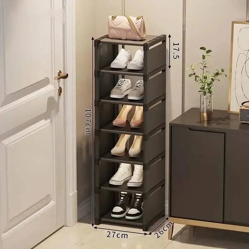 Multiple Layers Shoe Organiser Rack | Living Room | Luvasmr - Satisfyingly Organised