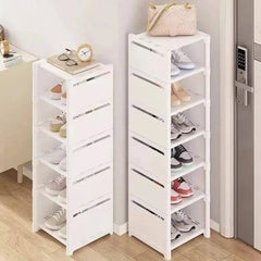 Multiple Layers Shoe Organiser Rack | Living Room | Luvasmr - Satisfyingly Organised