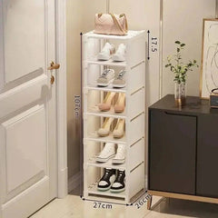 Multiple Layers Shoe Organiser Rack | Living Room | Luvasmr - Satisfyingly Organised