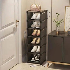 Multiple Layers Shoe Organiser Rack | Living Room | Luvasmr - Satisfyingly Organised