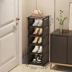 Multiple Layers Shoe Organiser Rack | Living Room | Luvasmr - Satisfyingly Organised
