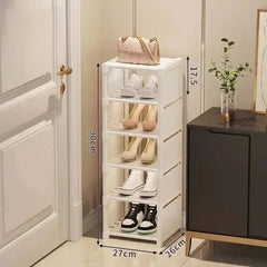 Multiple Layers Shoe Organiser Rack | Living Room | Luvasmr - Satisfyingly Organised