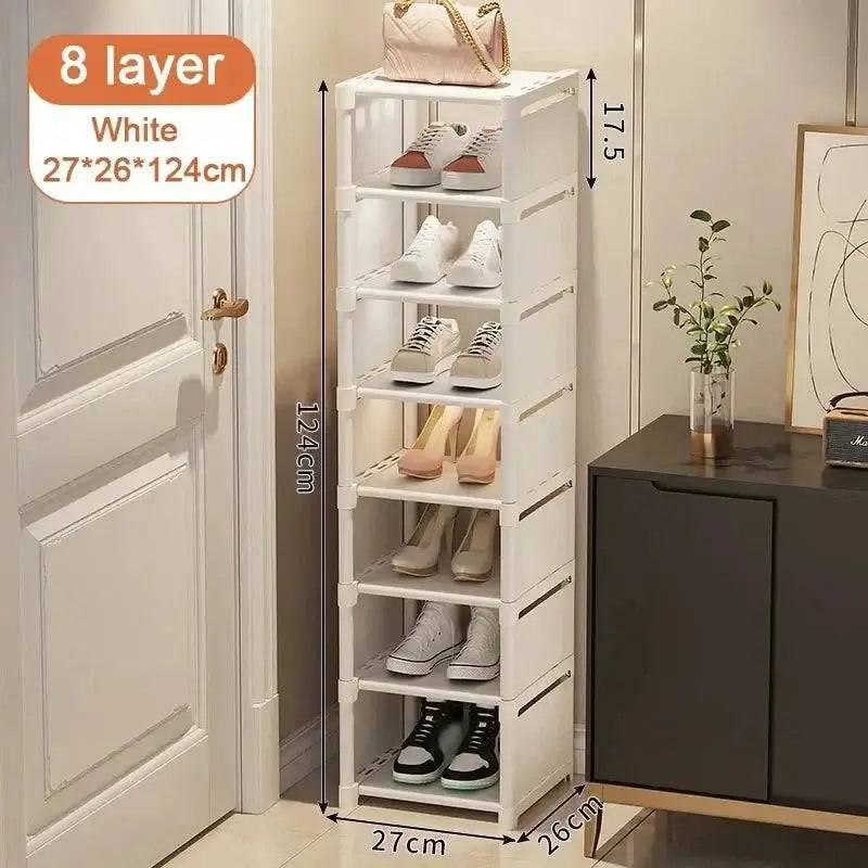 Multiple Layers Shoe Organiser Rack | Living Room | Luvasmr - Satisfyingly Organised