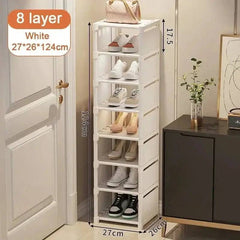 Multiple Layers Shoe Organiser Rack | Living Room | Luvasmr - Satisfyingly Organised
