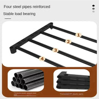 Multi-Layer Metal Shoe Rack Organiser | Living Room | Luvasmr - Satisfyingly Organised