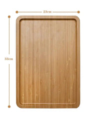 Foldable Bamboo Sofa Armrest Table | Living Room | Luvasmr - Satisfyingly Organised