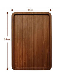 Foldable Bamboo Sofa Armrest Table | Living Room | Luvasmr - Satisfyingly Organised