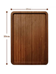 Foldable Bamboo Sofa Armrest Table | Living Room | Luvasmr - Satisfyingly Organised