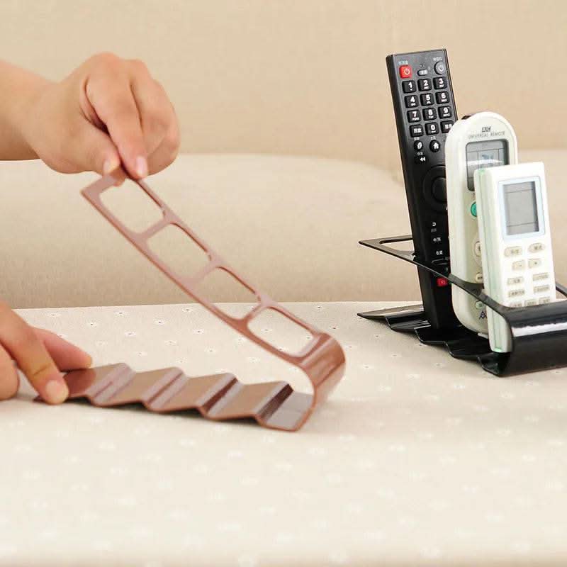 4 Slots Remote Control Storage Holder | Living Room | Luvasmr - Satisfyingly Organised