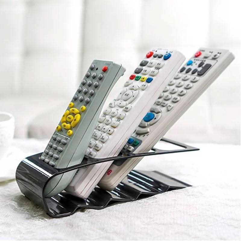 4 Slots Remote Control Storage Holder | Living Room | Luvasmr - Satisfyingly Organised
