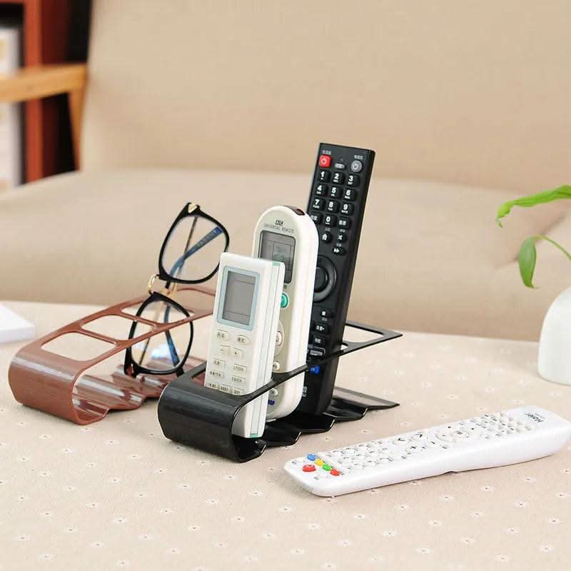 4 Slots Remote Control Storage Holder | Living Room | Luvasmr - Satisfyingly Organised