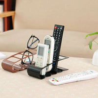 4 Slots Remote Control Storage Holder | Living Room | Luvasmr - Satisfyingly Organised