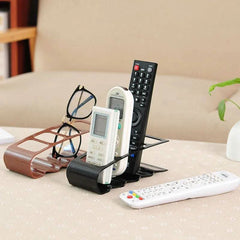 4 Slots Remote Control Storage Holder | Living Room | Luvasmr - Satisfyingly Organised