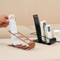 4 Slots Remote Control Storage Holder | Living Room | Luvasmr - Satisfyingly Organised