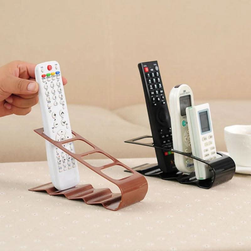 4 Slots Remote Control Storage Holder | Living Room | Luvasmr - Satisfyingly Organised