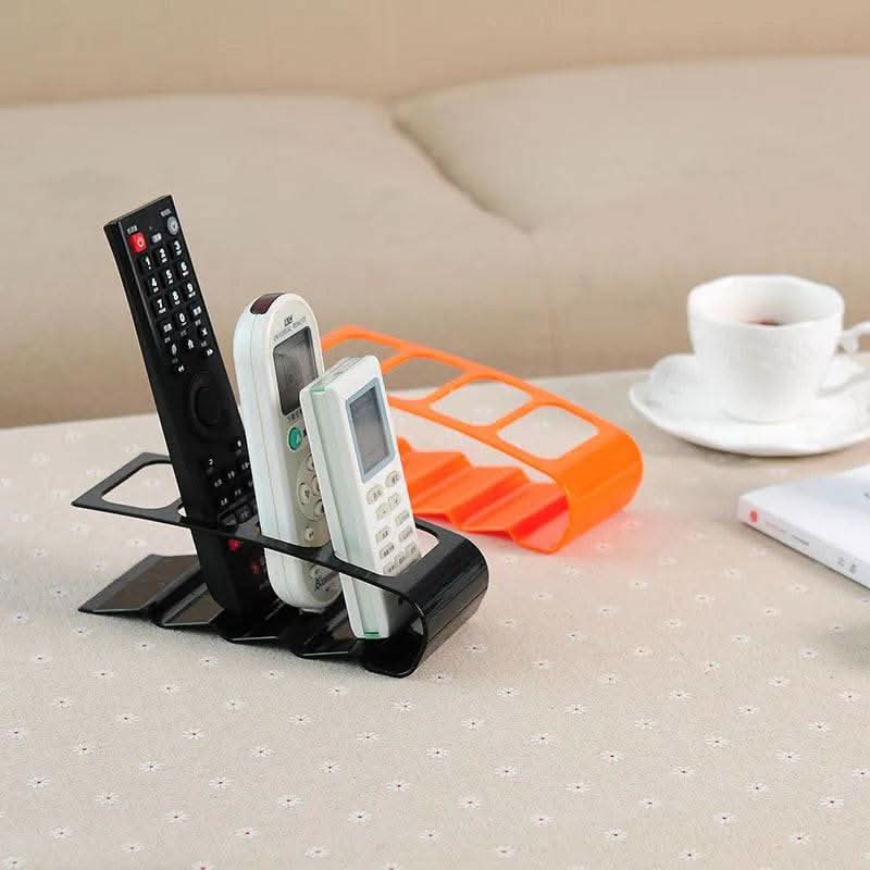 4 Slots Remote Control Storage Holder | Living Room | Luvasmr - Satisfyingly Organised