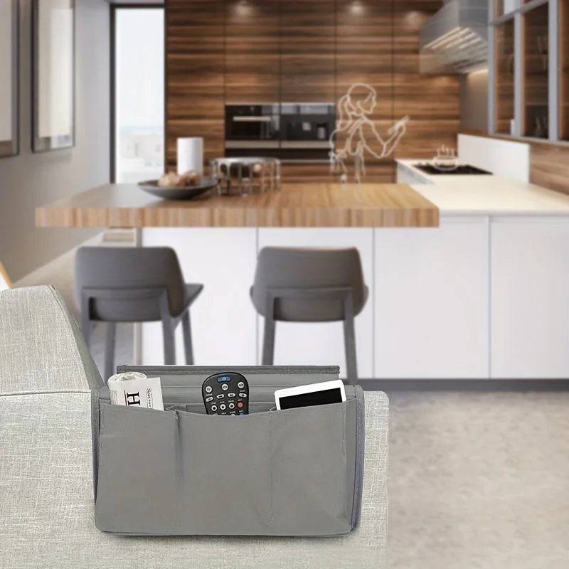 Couch Armrest Organiser | Living Room | Luvasmr - Satisfyingly Organised
