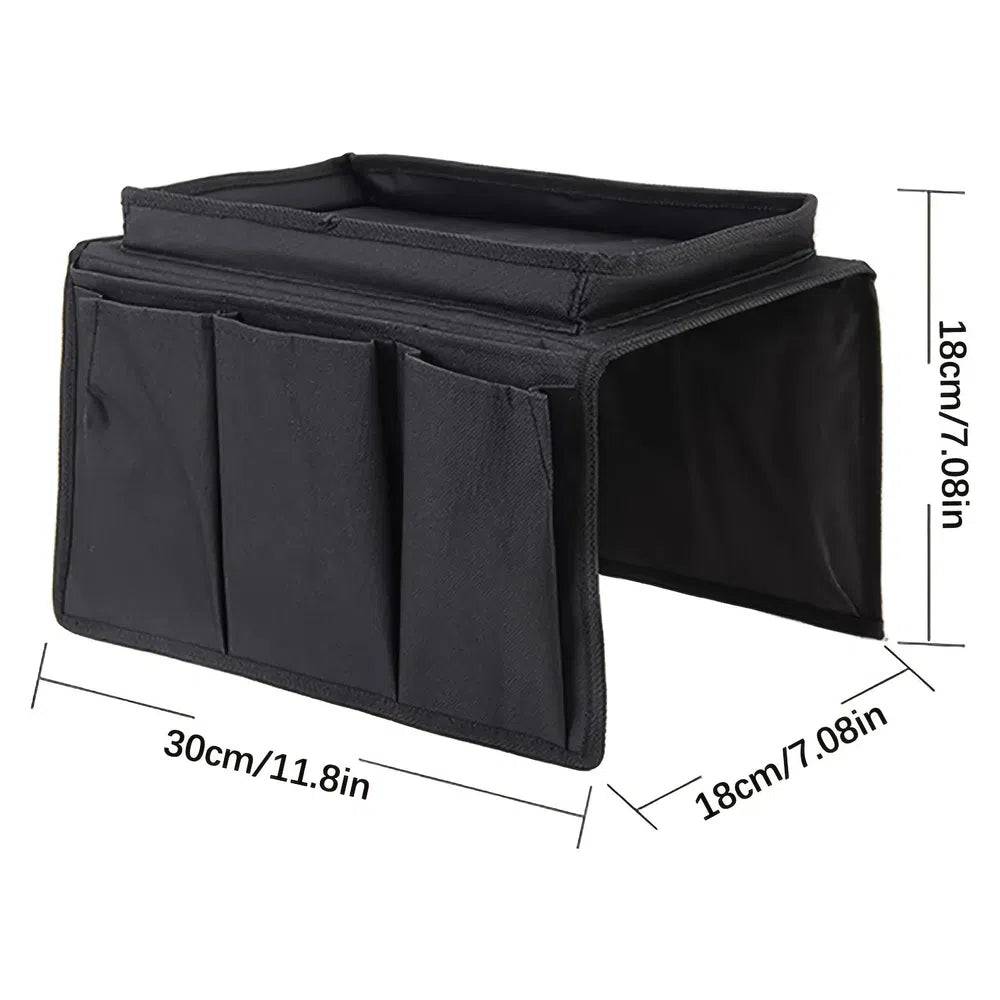 Couch Armrest Organiser | Living Room | Luvasmr - Satisfyingly Organised