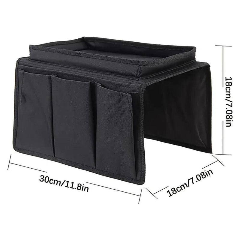 Couch Armrest Organiser | Living Room | Luvasmr - Satisfyingly Organised