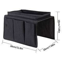 Couch Armrest Organiser | Living Room | Luvasmr - Satisfyingly Organised