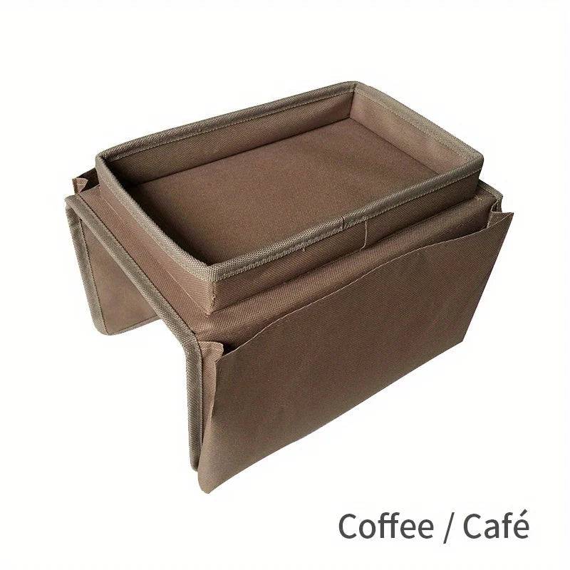 Couch Armrest Organiser | Living Room | Luvasmr - Satisfyingly Organised
