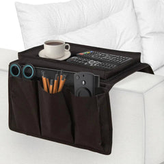Couch Armrest Organiser | Living Room | Luvasmr - Satisfyingly Organised