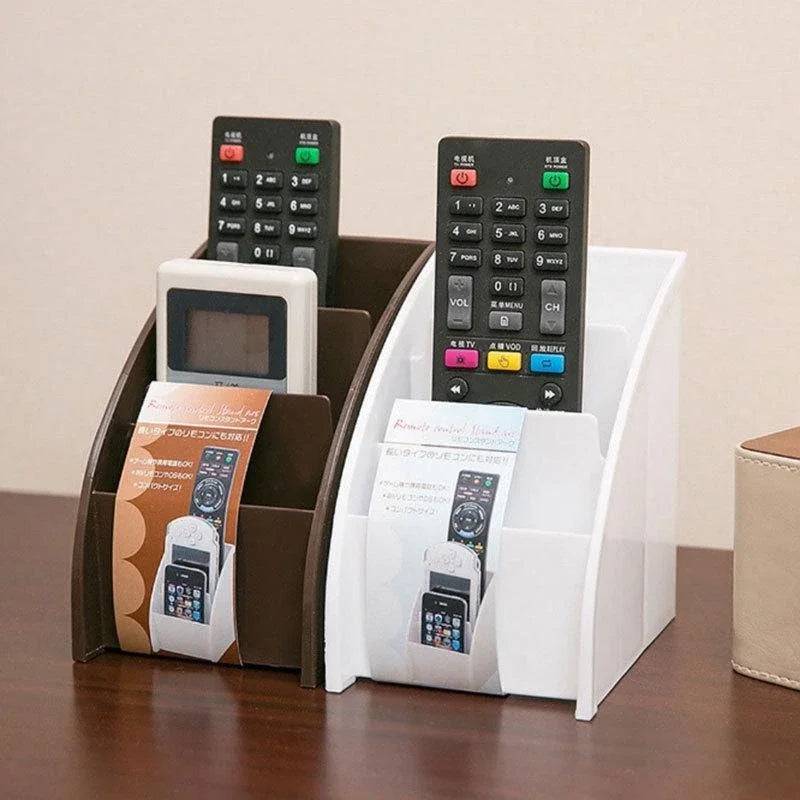 Remote Control Storage Holder | Living Room | Luvasmr - Satisfyingly Organised
