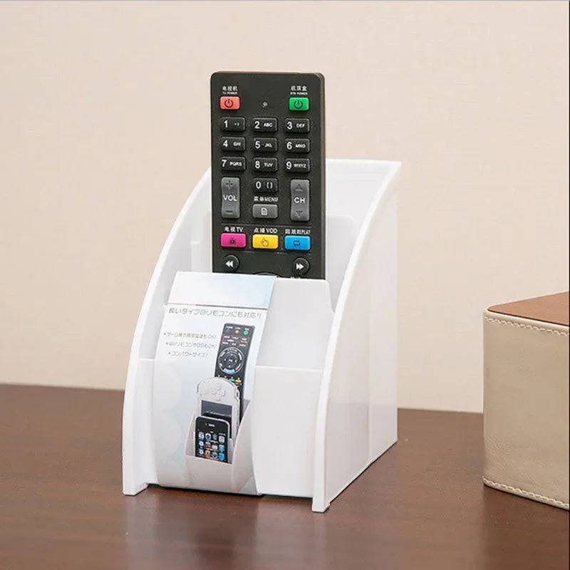 Remote Control Storage Holder | Living Room | Luvasmr - Satisfyingly Organised
