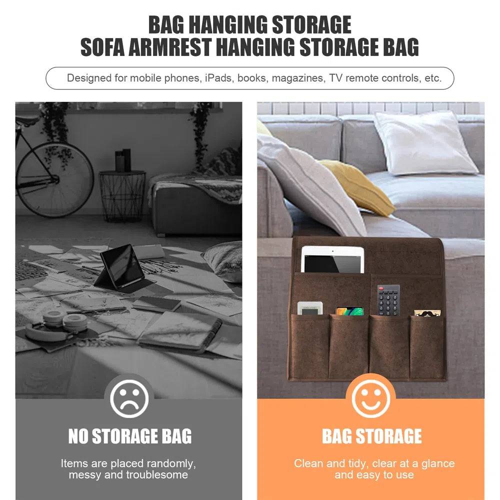 Armchair Sofa Caddy | Living Room | Luvasmr - Satisfyingly Organised