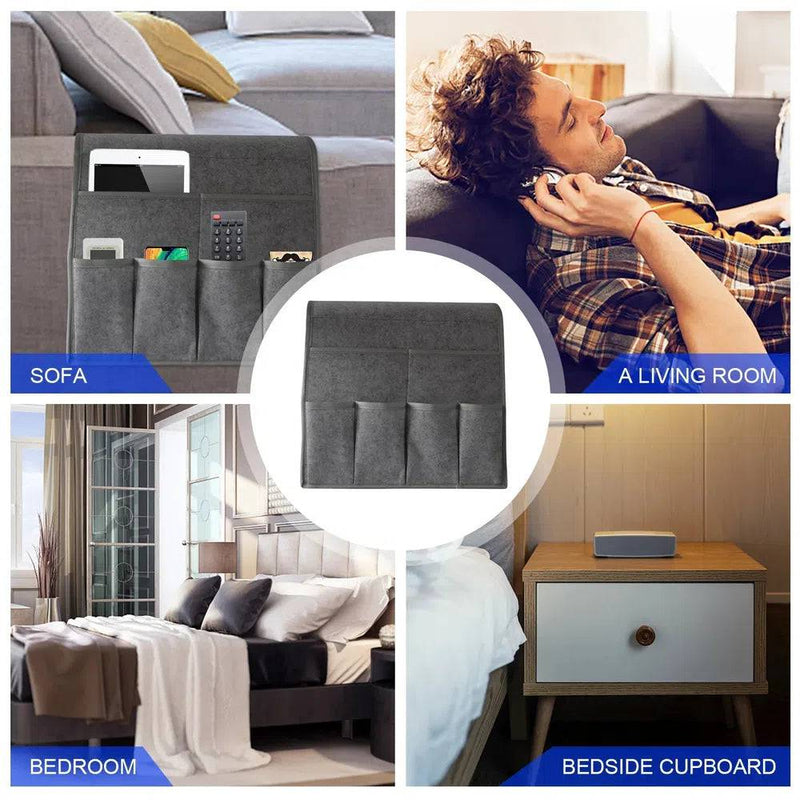 Armchair Sofa Caddy | Living Room | Luvasmr - Satisfyingly Organised