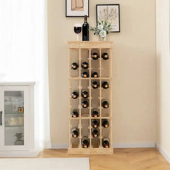 40 Bottles Storage Wine Rack | Living Room | Luvasmr - Satisfyingly Organised