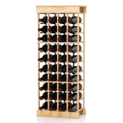 40 Bottles Storage Wine Rack | Living Room | Luvasmr - Satisfyingly Organised