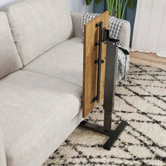 Adjustable Overbed Table with Wheels | Living Room | Luvasmr - Satisfyingly Organised