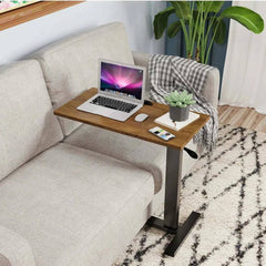 Adjustable Overbed Table with Wheels | Living Room | Luvasmr - Satisfyingly Organised