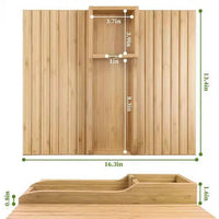 Bamboo Sofa Cup Holder | Living Room | Luvasmr - Satisfyingly Organised