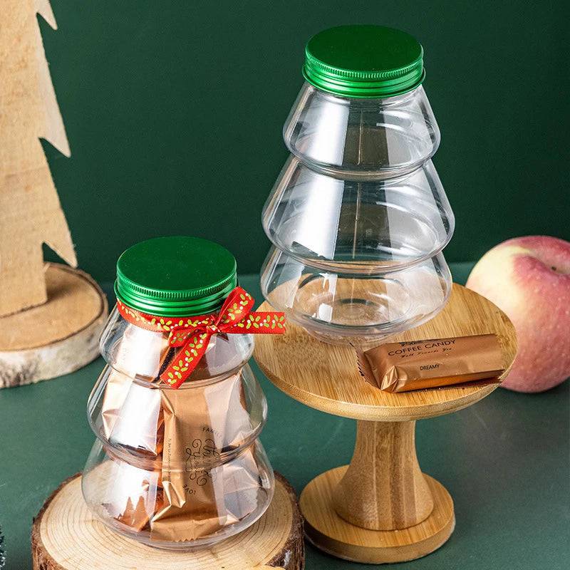 Christmas Tree Sweet Jar | Kitchen | Luvasmr - Satisfyingly Organised