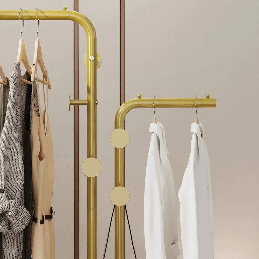 Floor Standing Coat Stand with Granite Base | Living Room | Luvasmr - Satisfyingly Organised