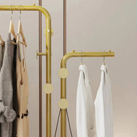 Floor Standing Coat Stand with Granite Base | Living Room | Luvasmr - Satisfyingly Organised